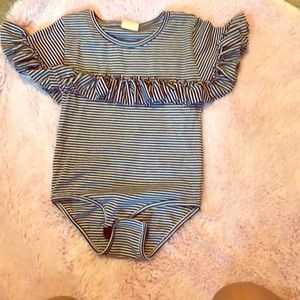 Zara girls bodysuit